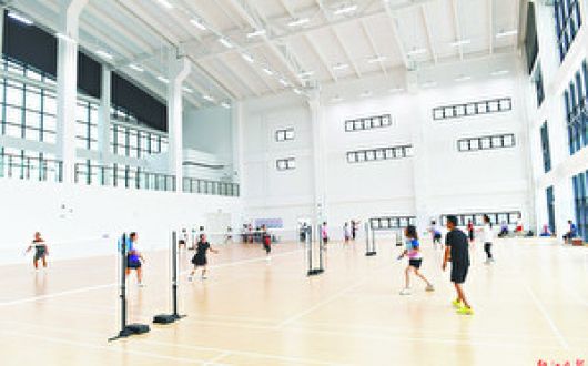 市全民健身中心今日免費(fèi)開放體驗